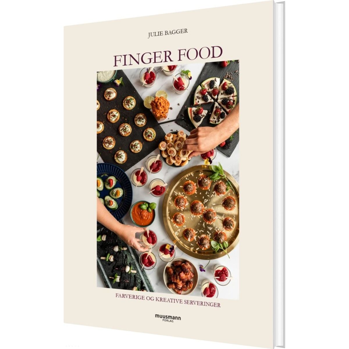 Finger Food - Julie Bagger - Bog