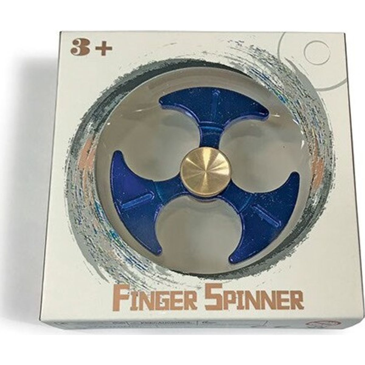 Finger Spinner - Kobber - Assorteret