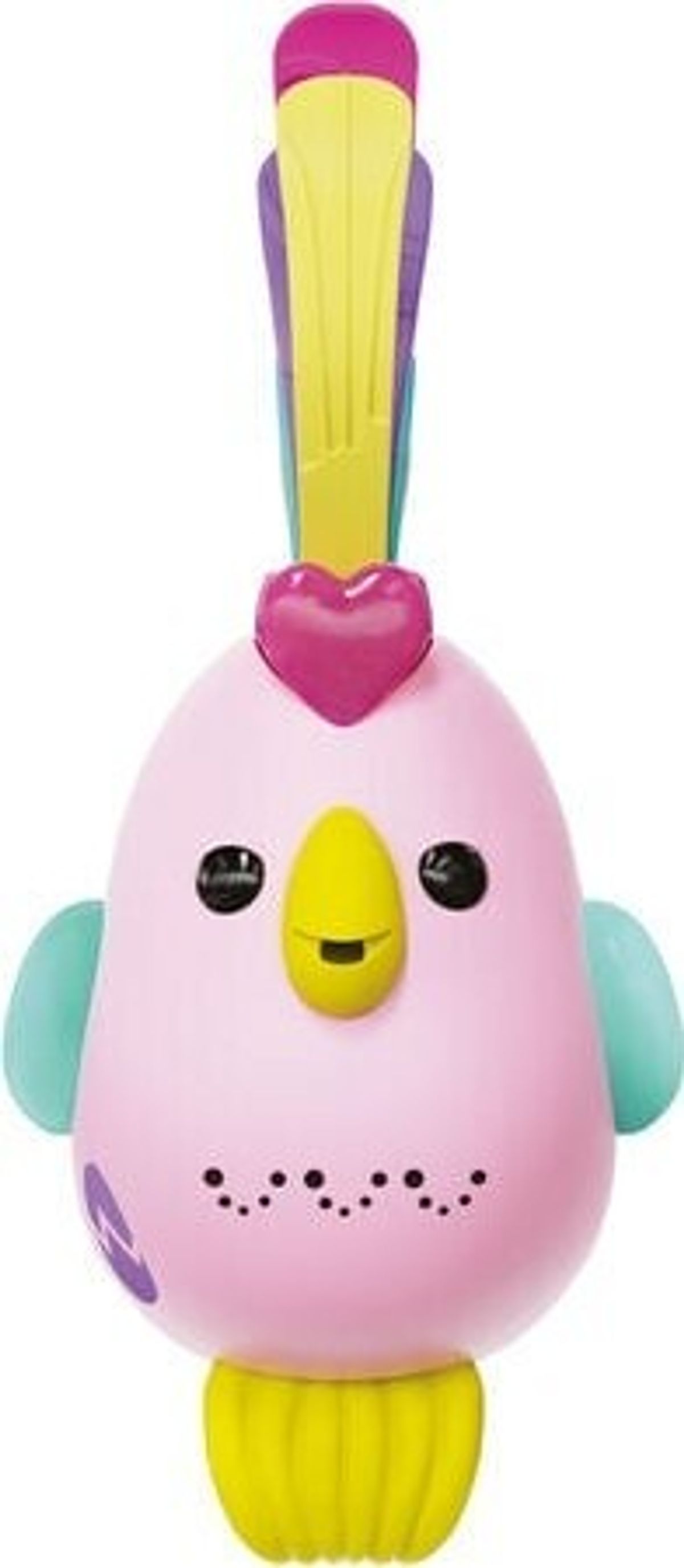 Fingerlings - Bird - Pink - Interaktiv Fugl