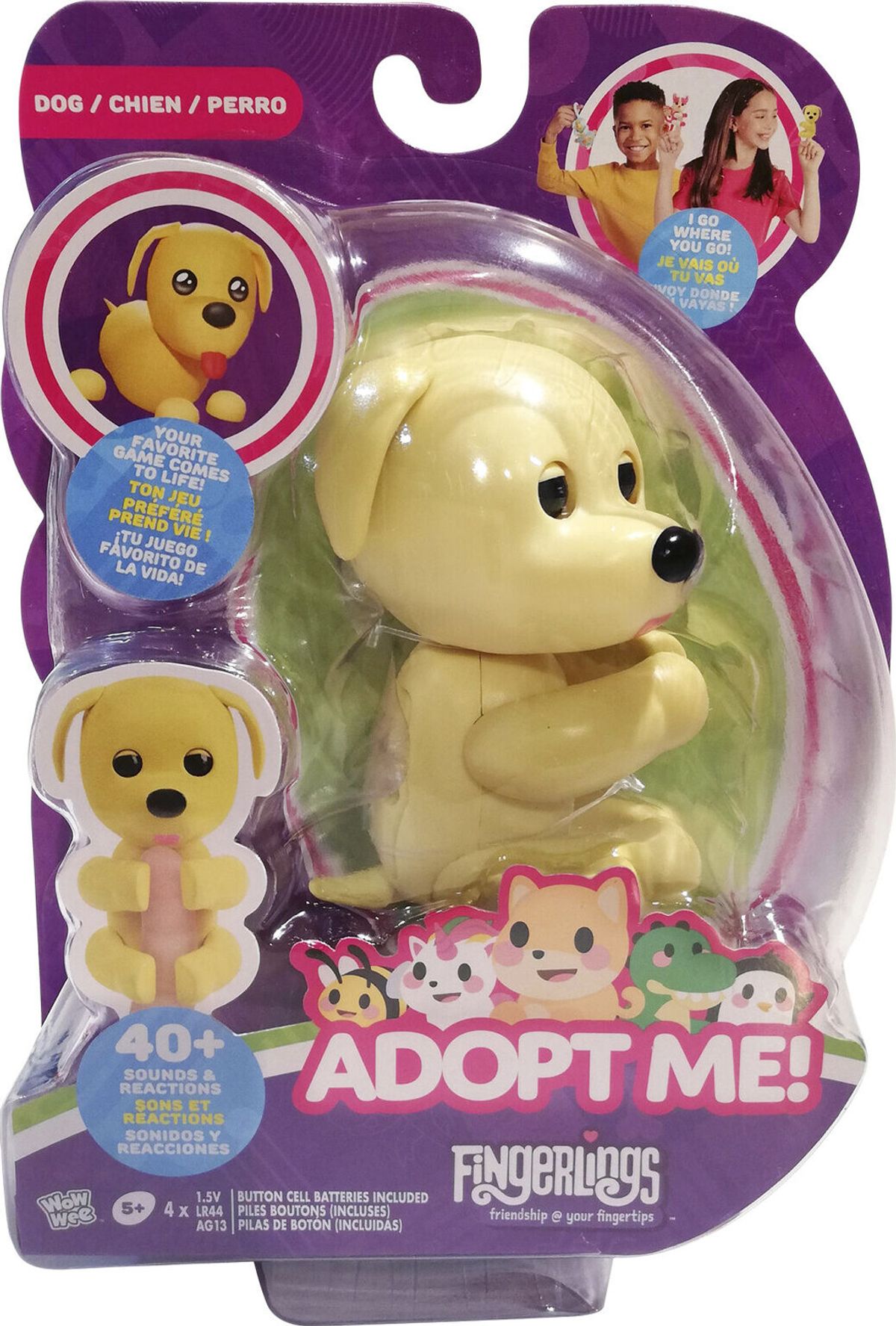 Fingerlings - X Adopt Me Dog