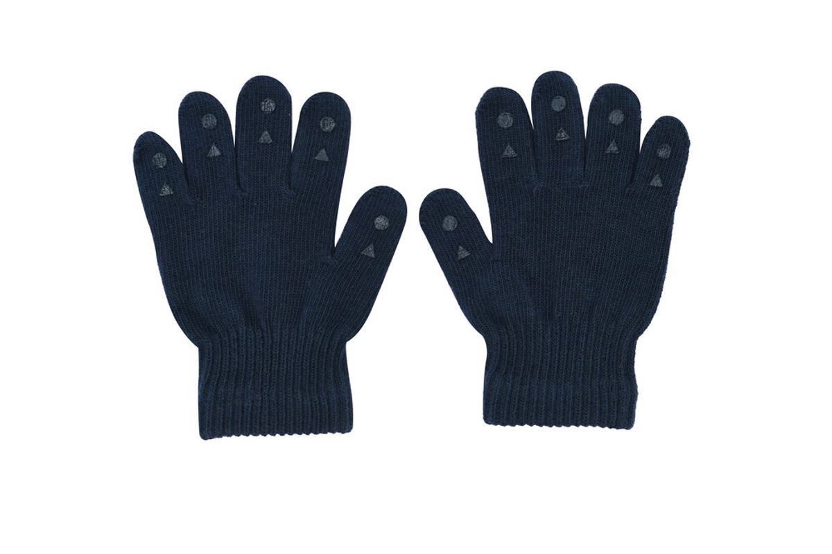 Fingervanter - DARK BLUE - 2-3 ÅR