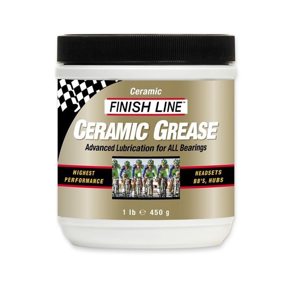 Finish Line Ceramic Grease Fedt - 450g