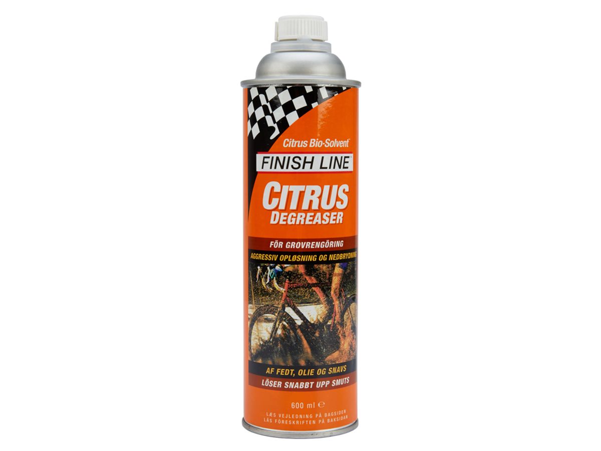 Finish Line Citrus Degreaser/affedtningsmiddel