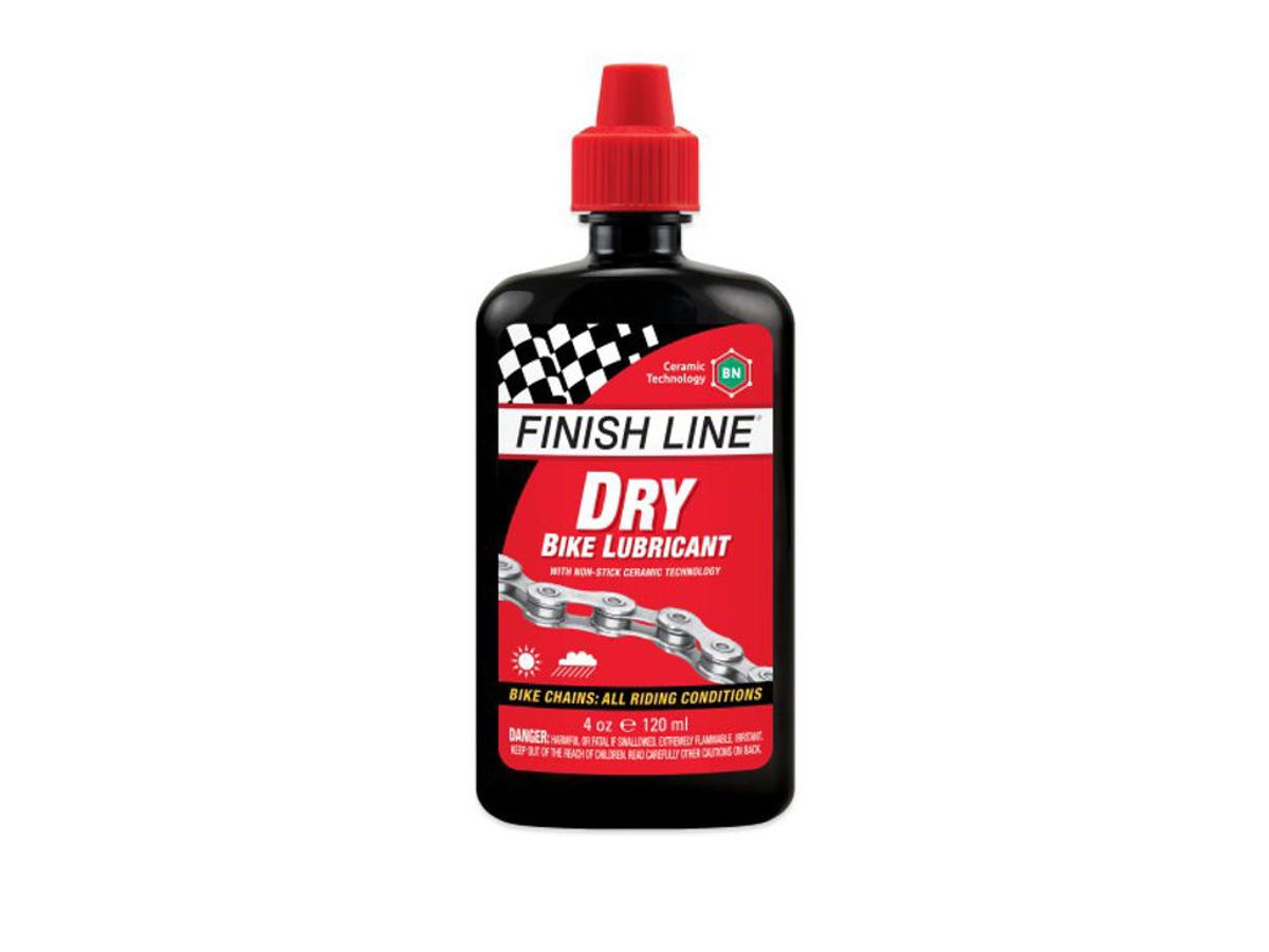 Finish Line Dry Lube - Kædeolie Til Alle Vejrtyper - 120 ml