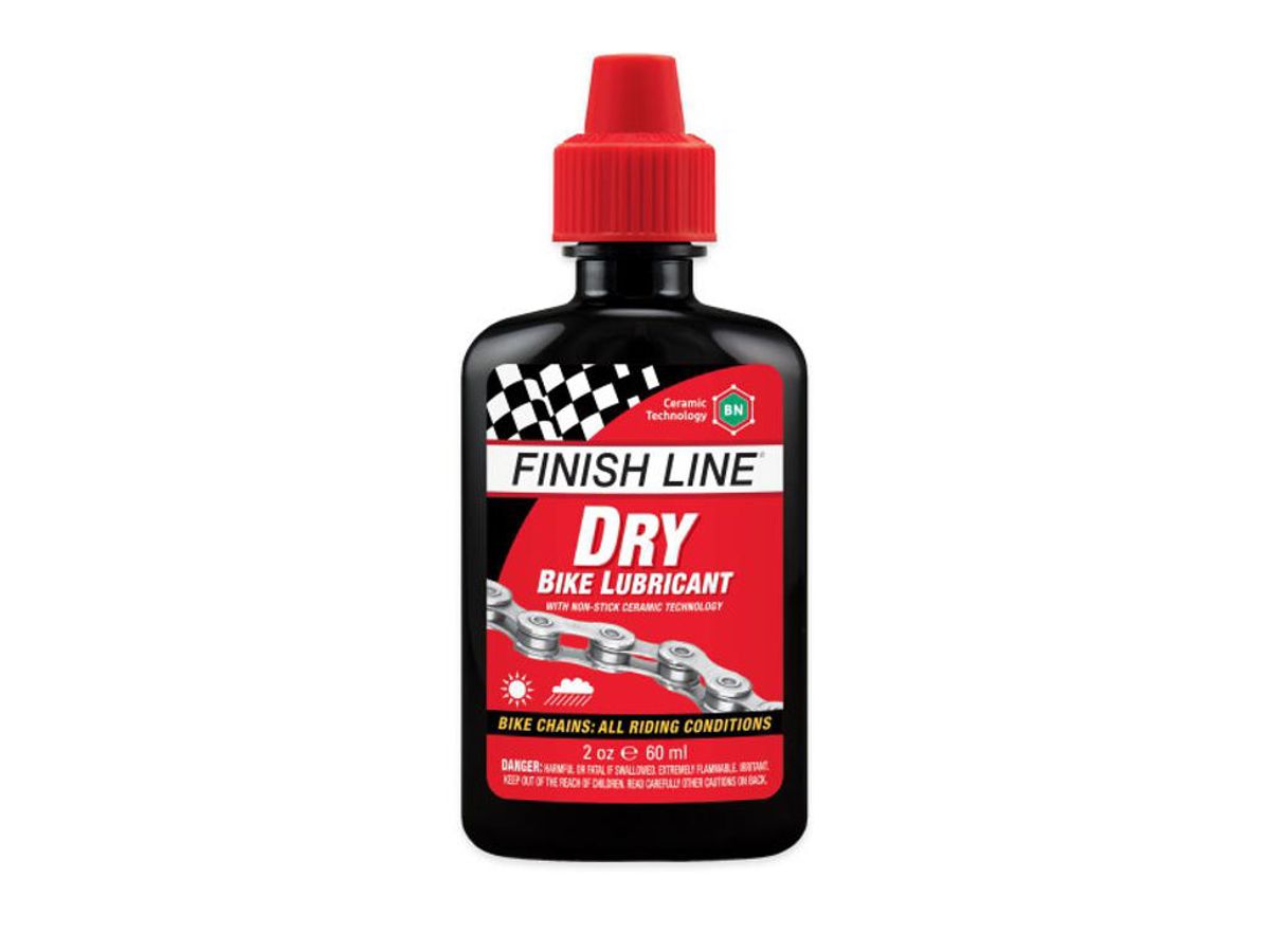 Finish Line Dry Lube - Kædeolie Til Alle Vejrtyper - 60 ml