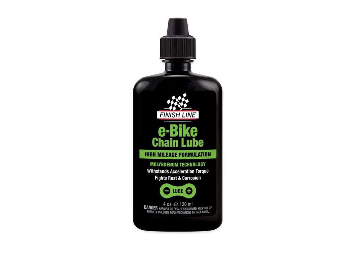 Finish Line - E-Bike Chain Lube 120 ml - Sort