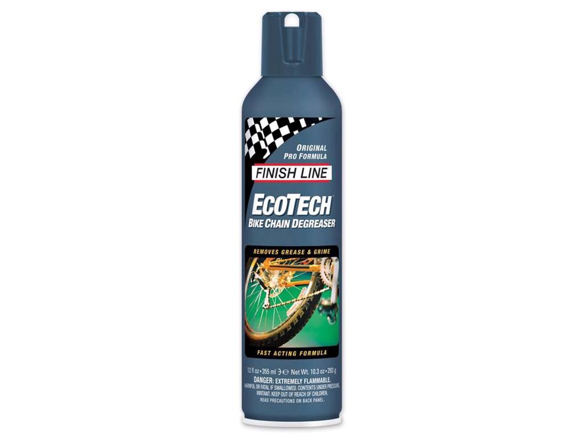 Finish Line - EcoTech - 355 ml Bike chain degreaser - Blå