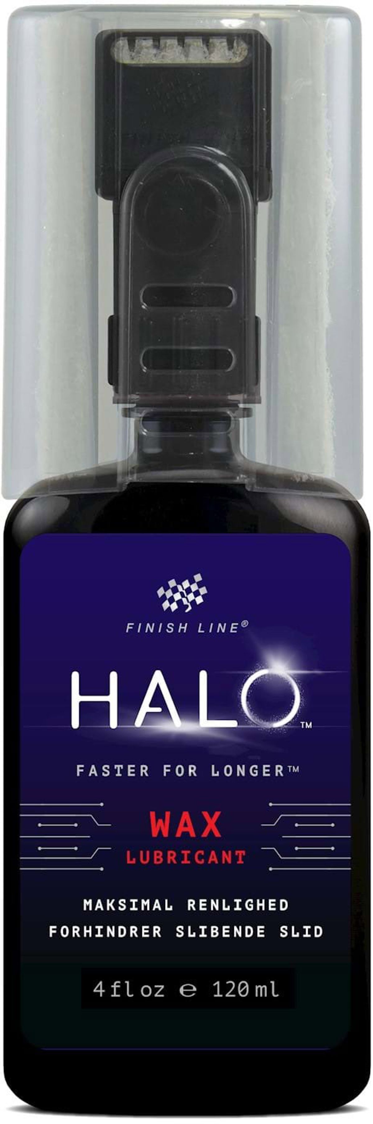 Finish Line HALO Wax + Smart Luber 120ml