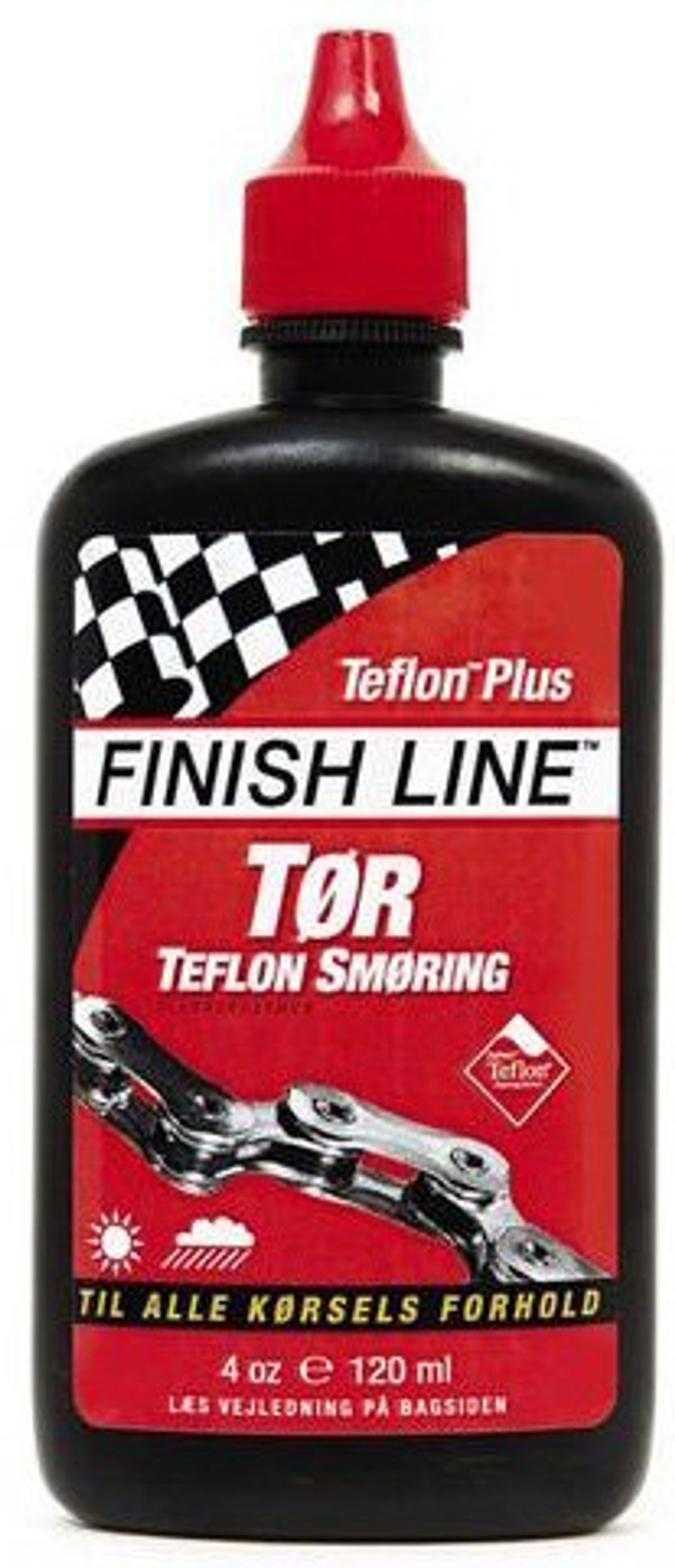 Finish Line - Olie Teflon - Plus Dry Lube 12cl