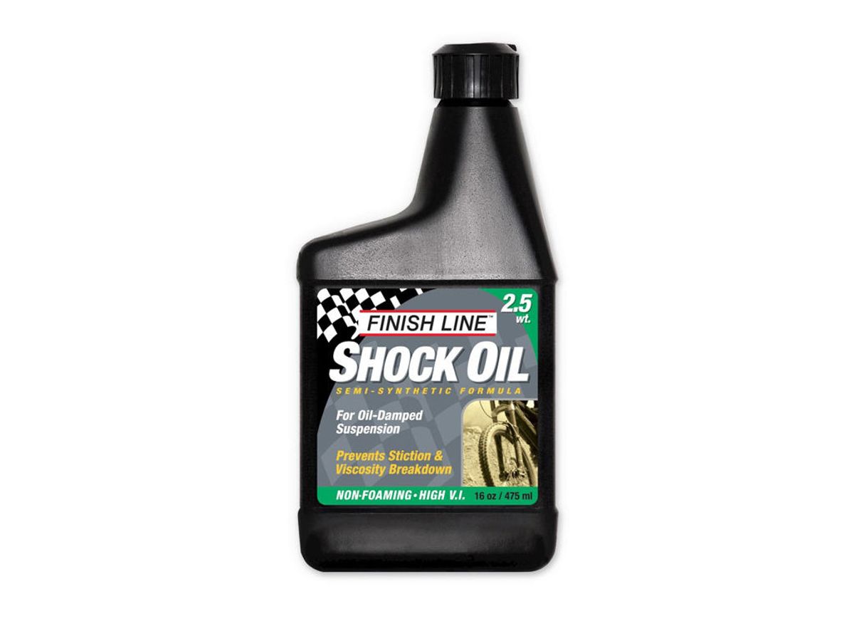 Finish Line Shock Oil - Gaffelolie - 2,5wt - 475 ml