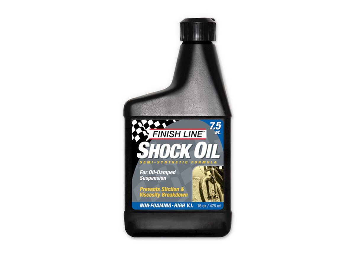 Finish Line Shock Oil - Gaffelolie - 7,5wt - 475 ml