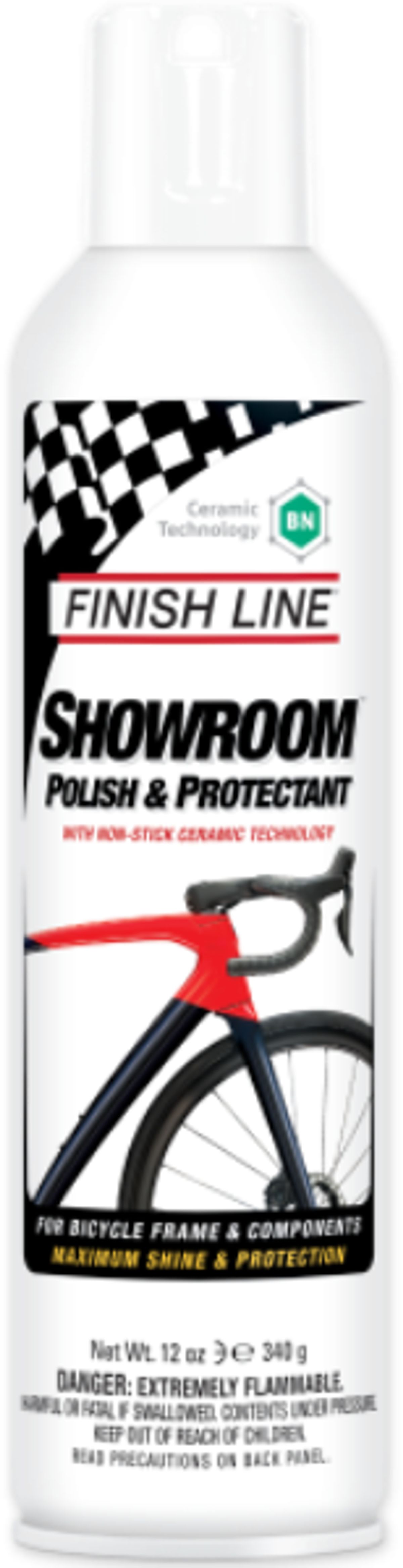 Finish Line Showroom Spray Polish