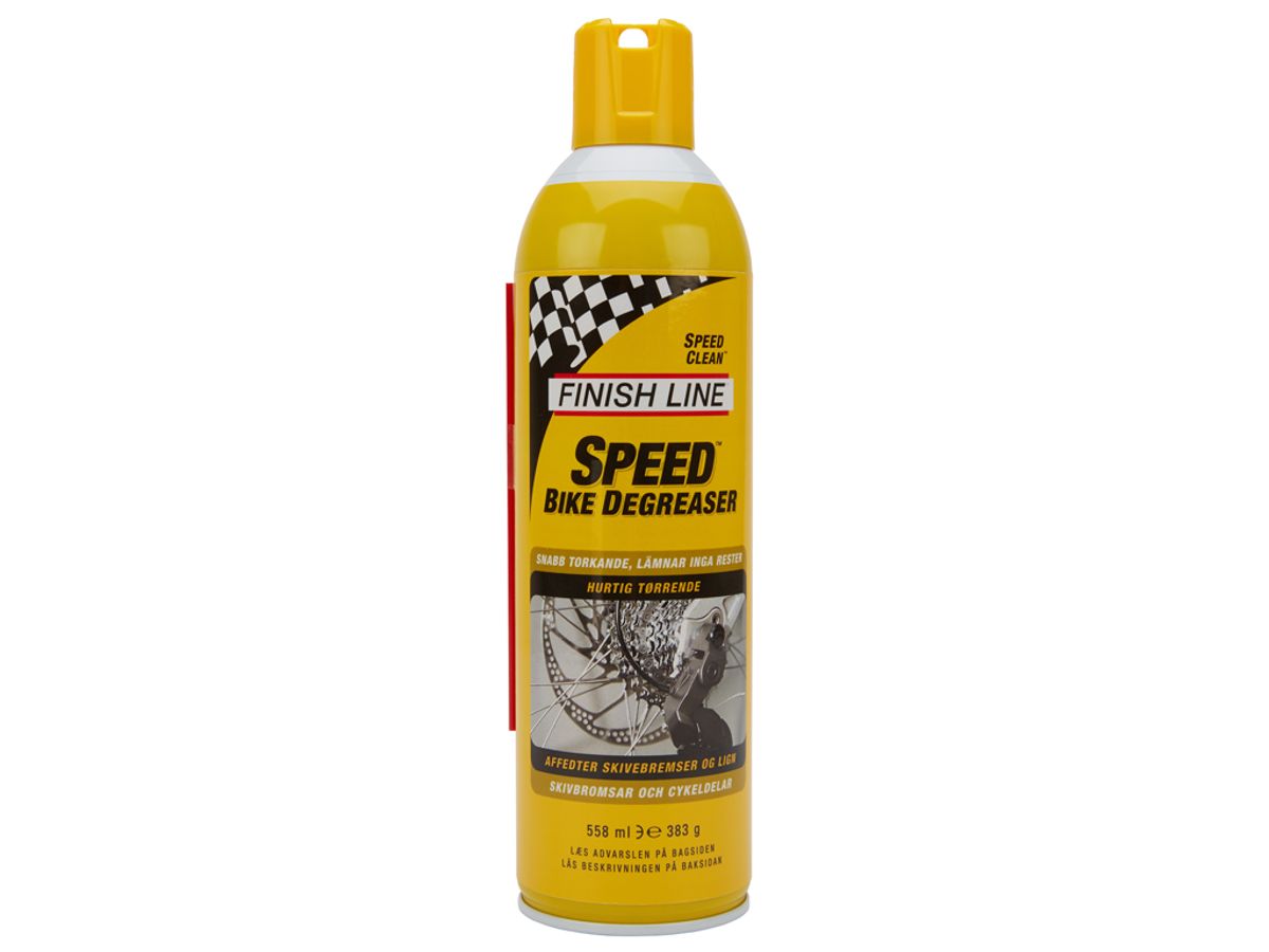 Finish Line Speed Clean Degreaser - Affedtningsmiddel - 540 ml spray