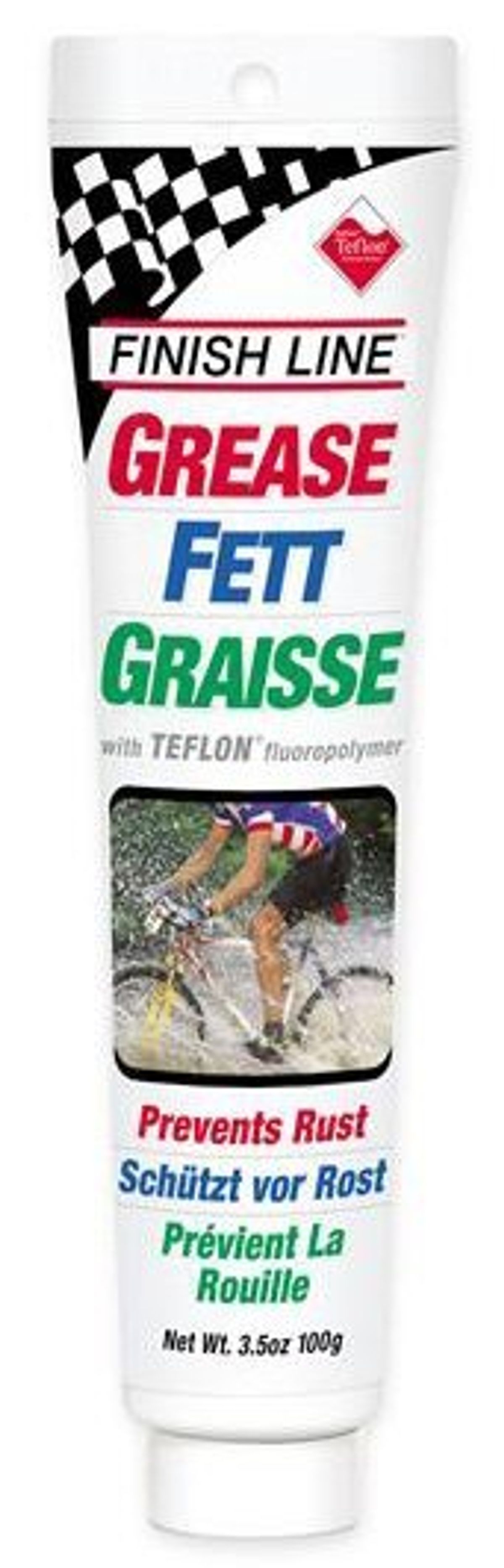 Finish Line Teflon Grease Guard Fedt 105cl Tube