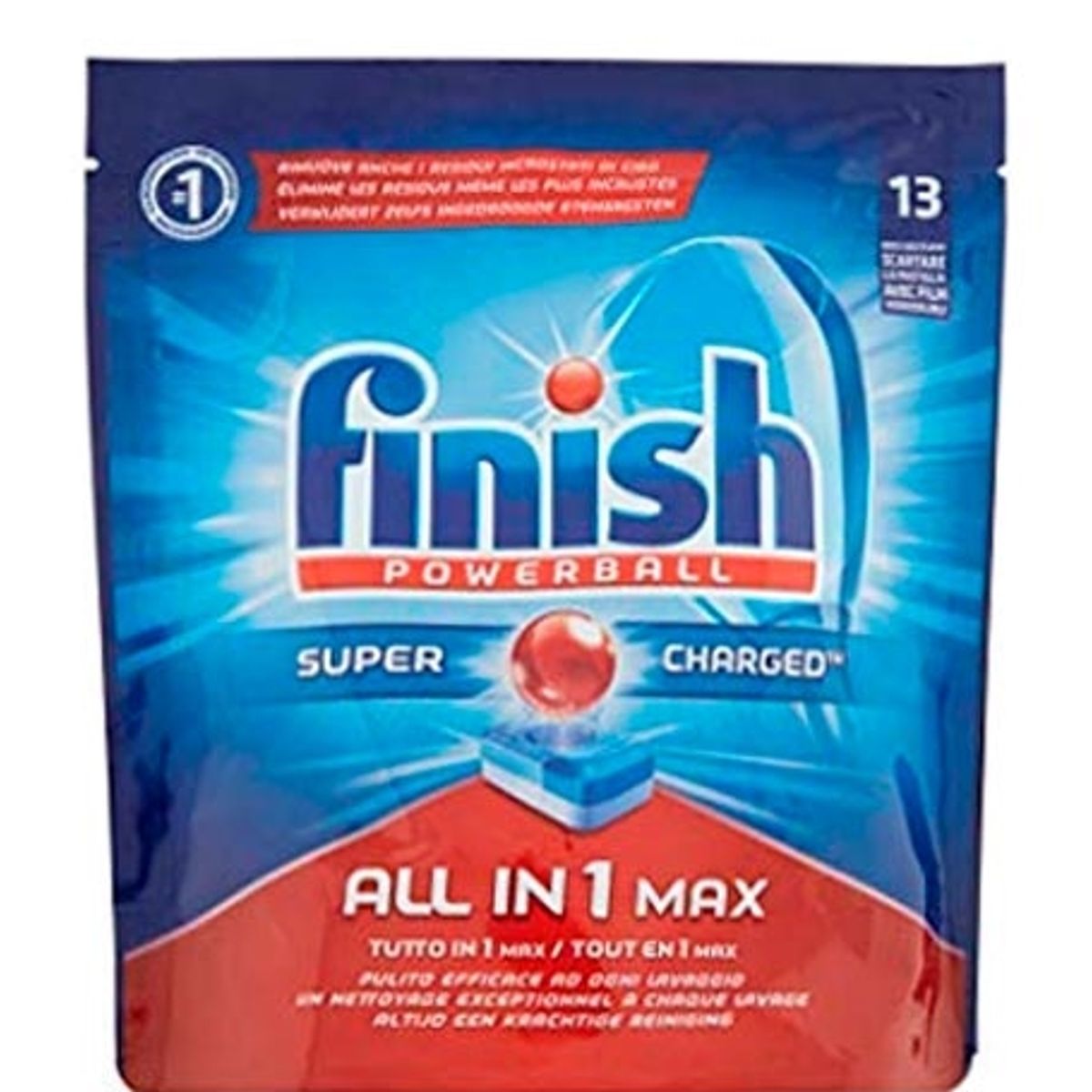 Finish Powerball All-In-One Max Opvasketabs - 13 stk