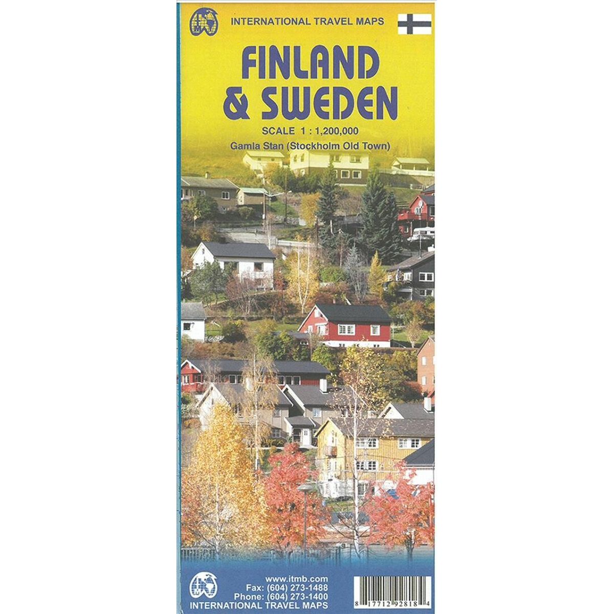 Finland & Sweden - Itmb - English Book