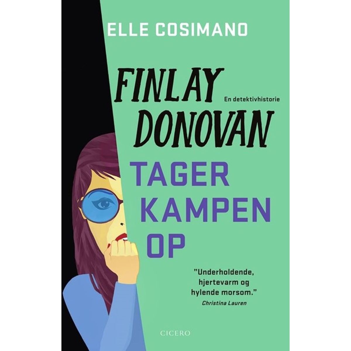 Finlay Donovan tager kampen op