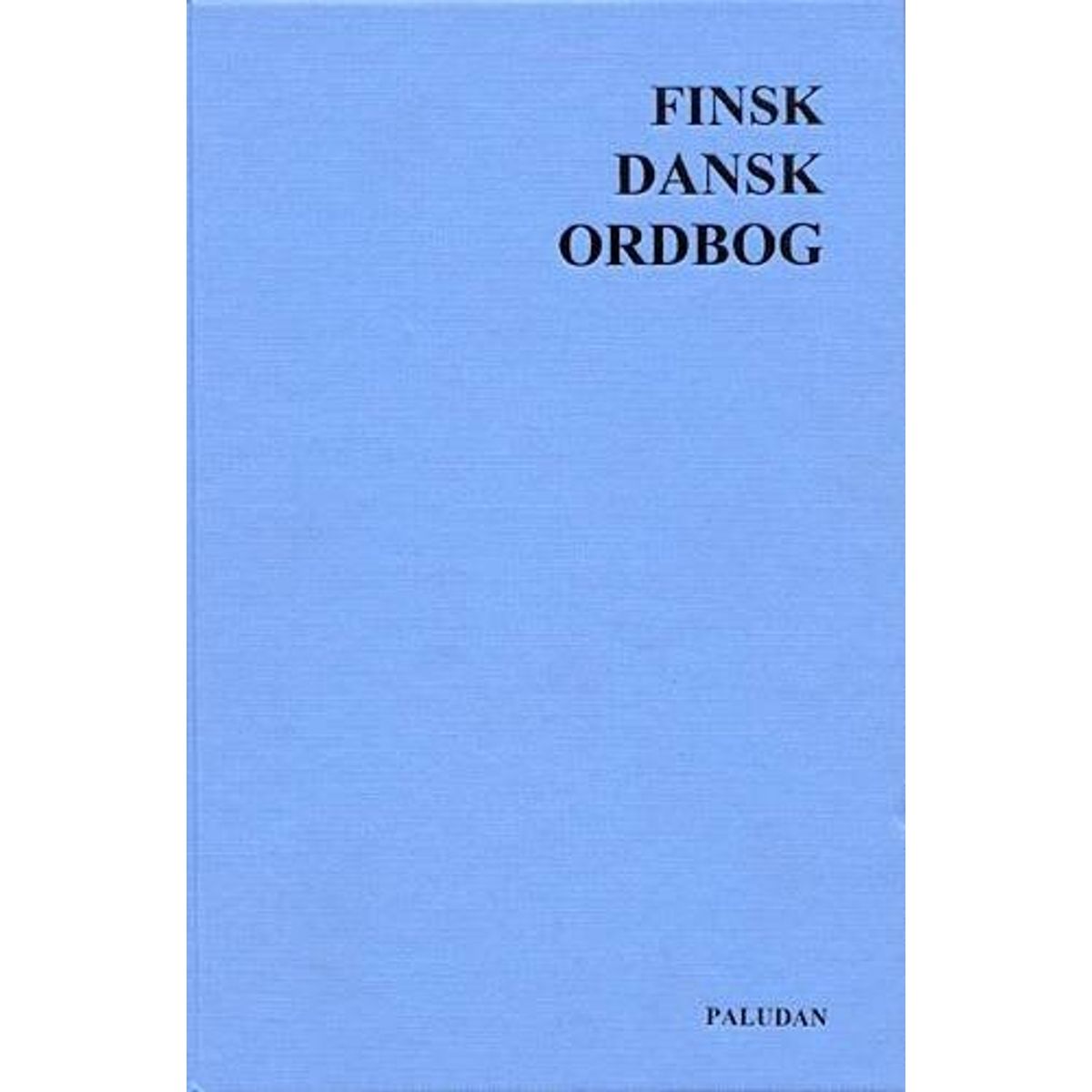 Finsk-dansk Ordbog - Reijo Pajuoja - Bog