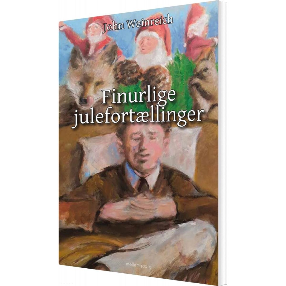 Finurlige Julefortællinger - John Weinreich - Bog