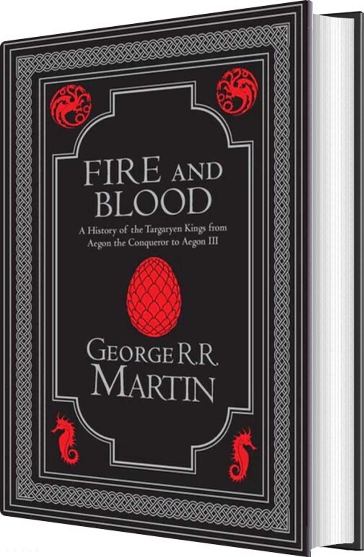 Fire And Blood Collector's Edition - George R.r. Martin - English Book