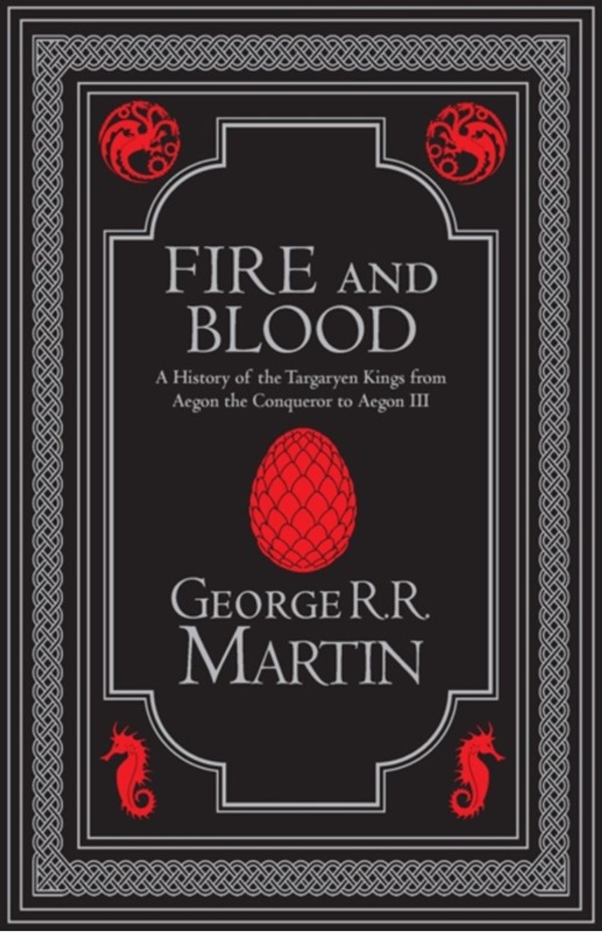 Fire and Blood Collectors Edition