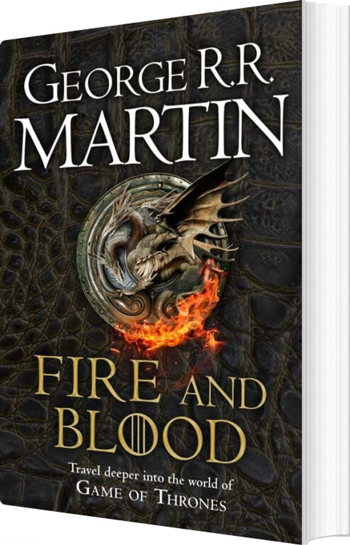 Fire And Blood - George R. R. Martin - Bog