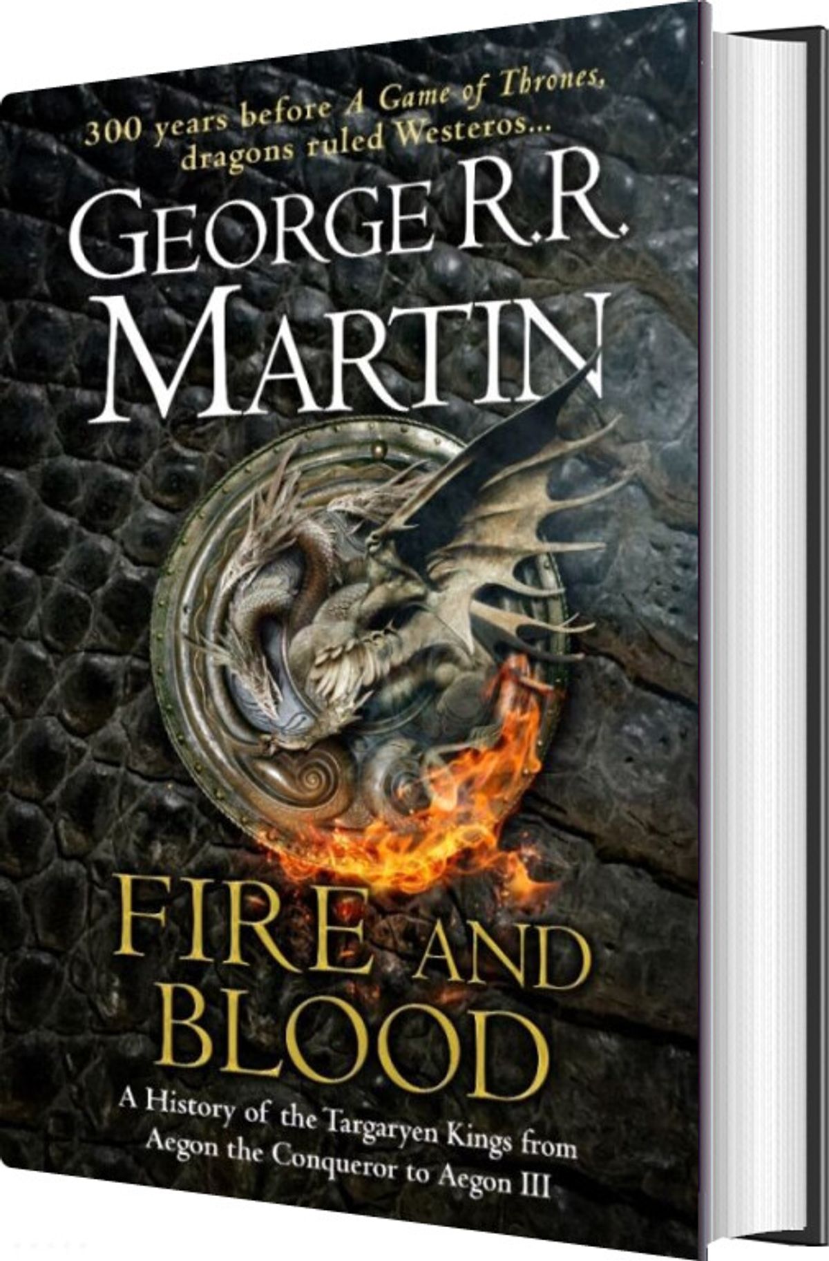 Fire And Blood - George R. R. Martin - English Book