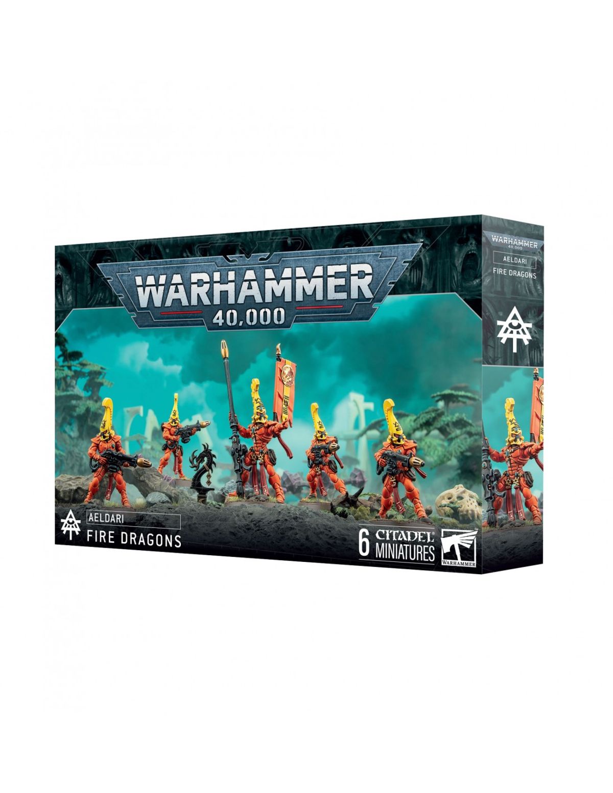 Fire Dragons - Aeldari - Warhammer 40.000 - Games Workshop