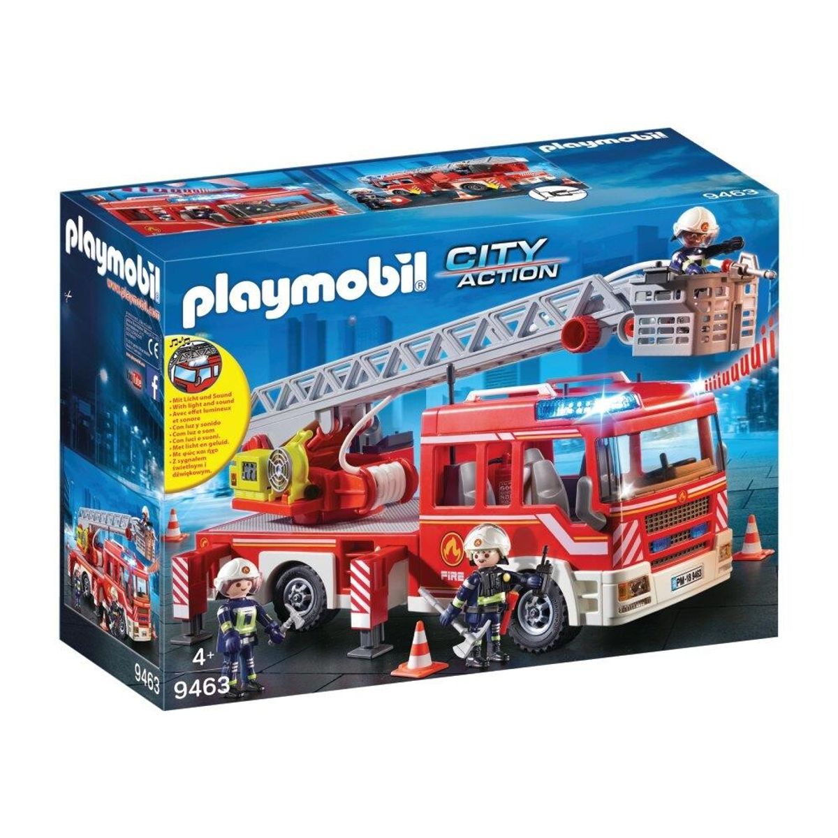 Fire Ladder Unit. Playmobil