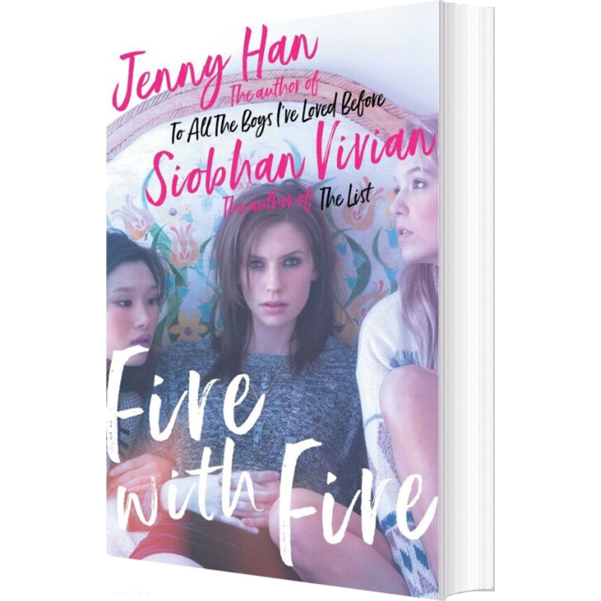 Fire With Fire - Jenny Han - English Book