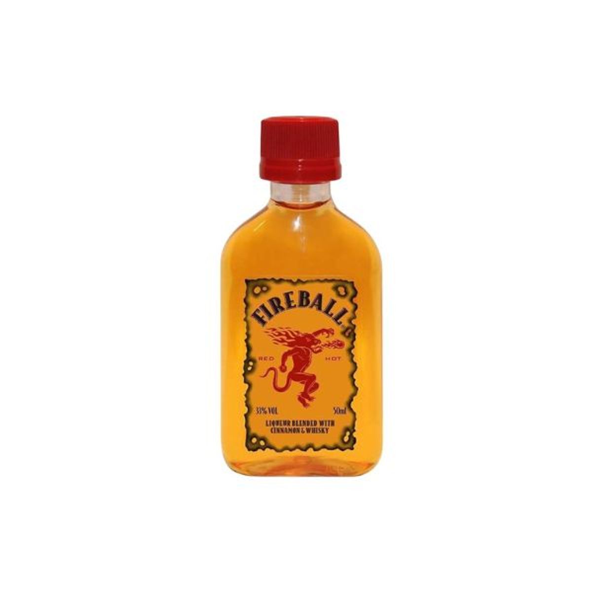 Fireball Cinnamon Whisky Liqueur Fl 5