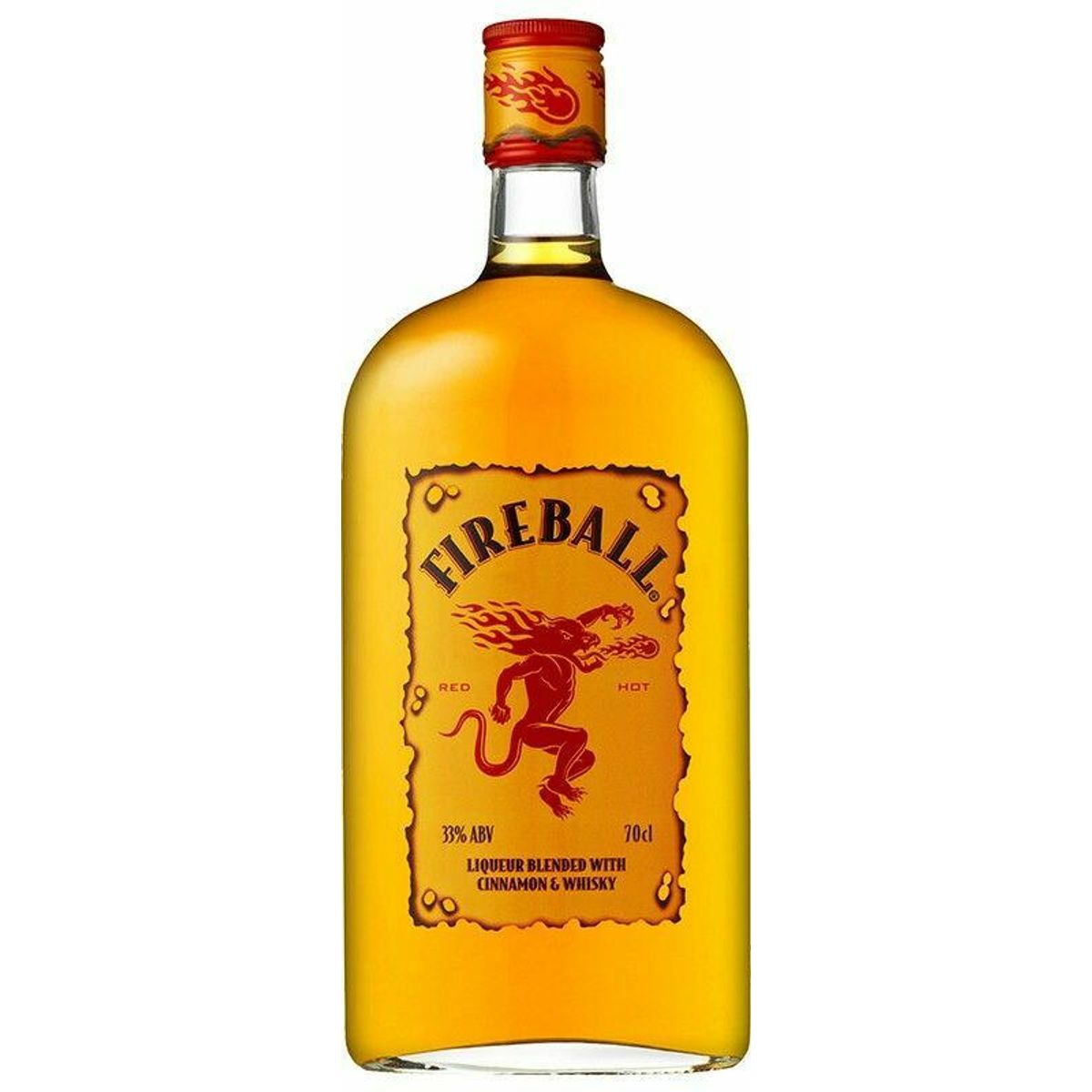 Fireball Cinnamon Whisky Liqueur Fl 70