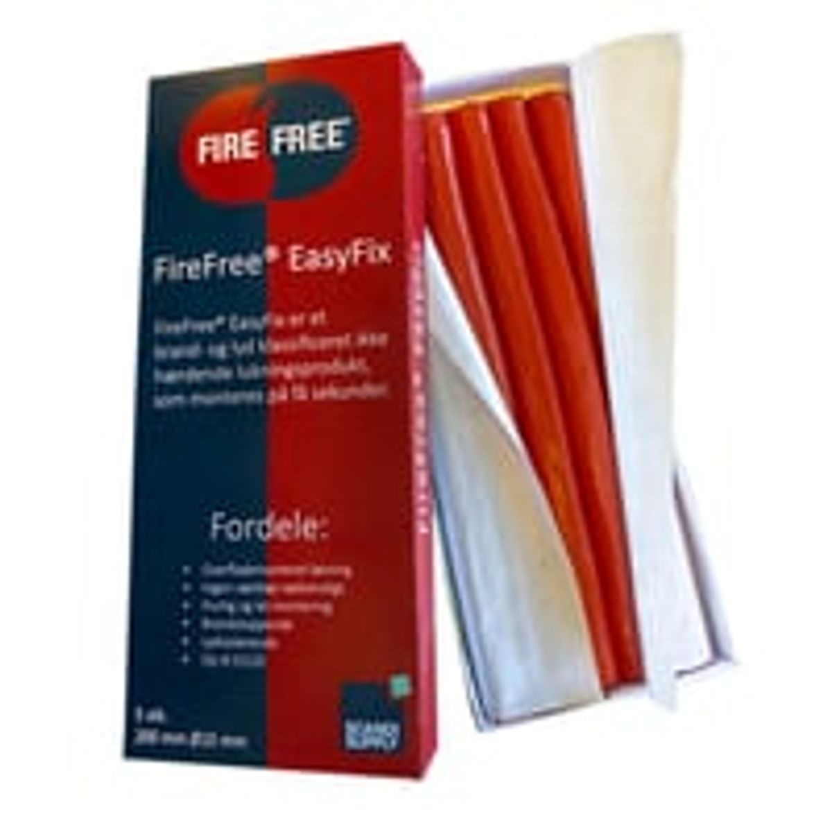 FireFree EasyFix 15 mm, 5 x 20 cm