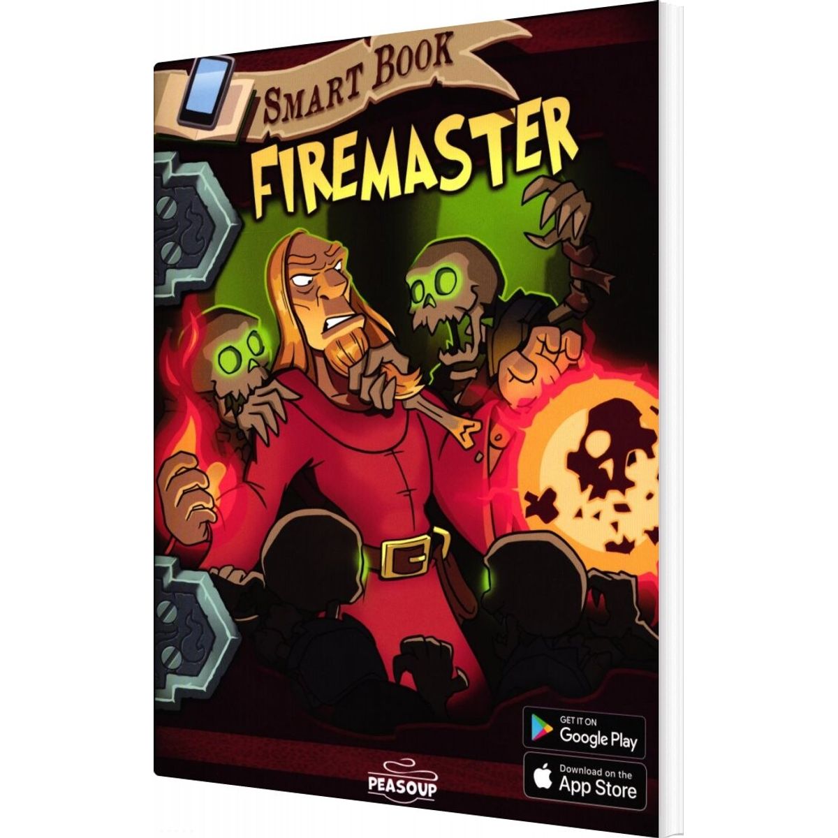 Firemaster - Smart Book - Søren Jønsson - English Book