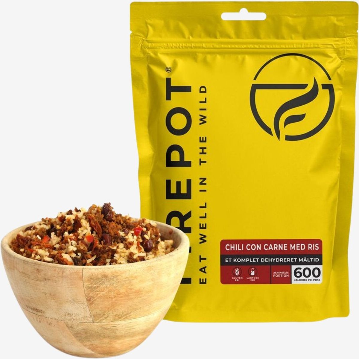 Firepot - Chili con carne med ris