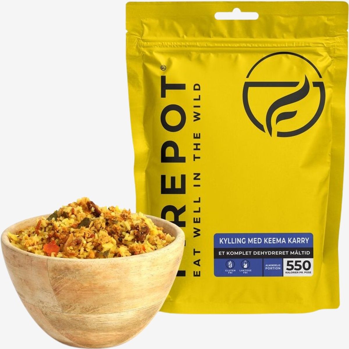 Firepot - Kylling med keema karry