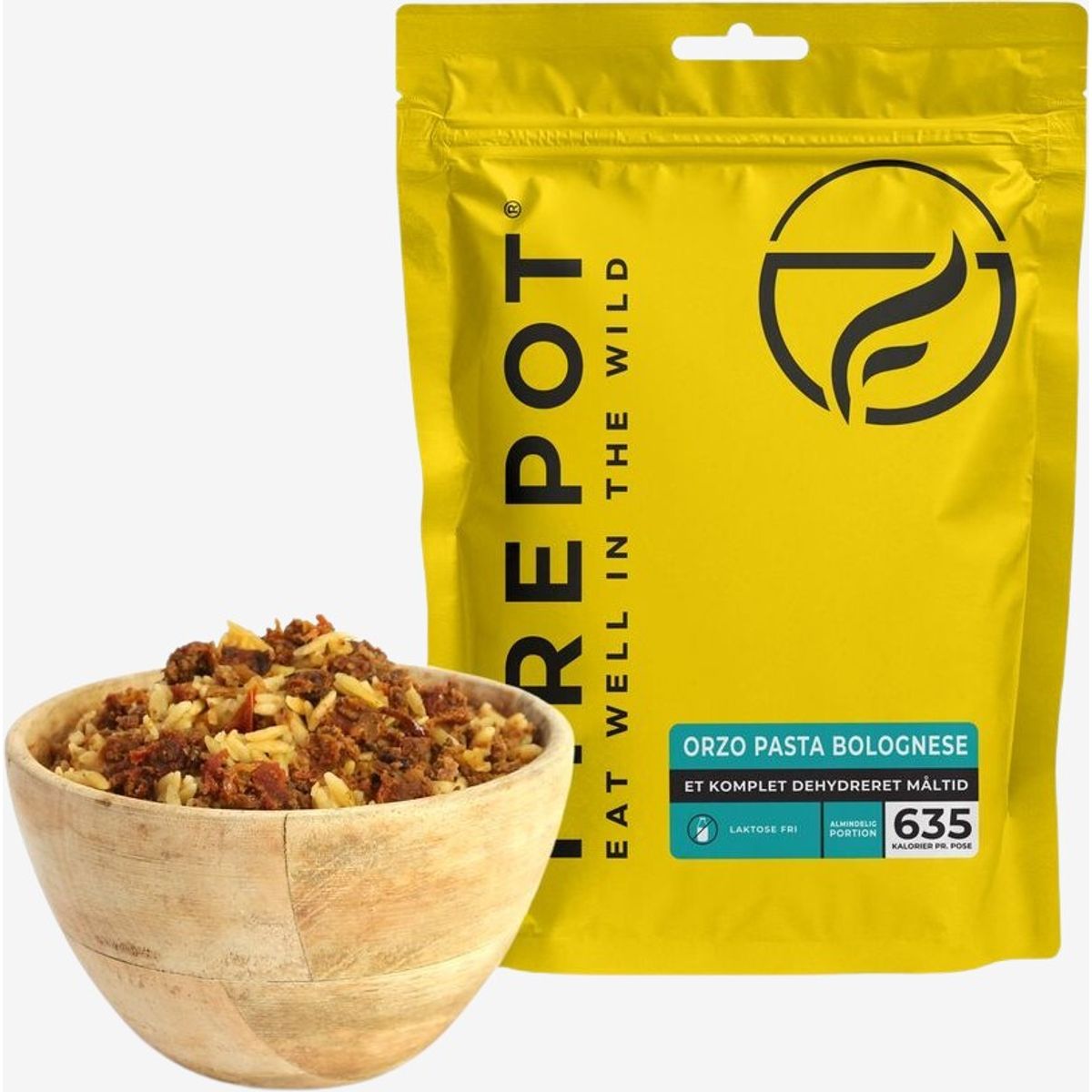 Firepot - Orzo Pasta Bolognese