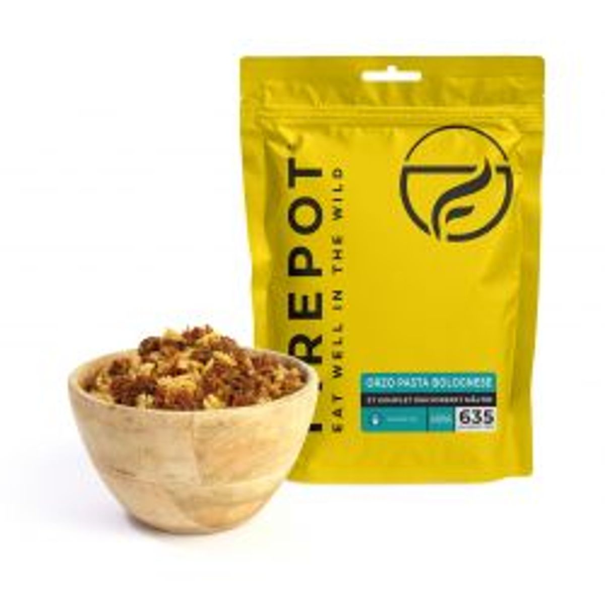 Firepot Orzo Pasta Bolognese - Reg - Mad