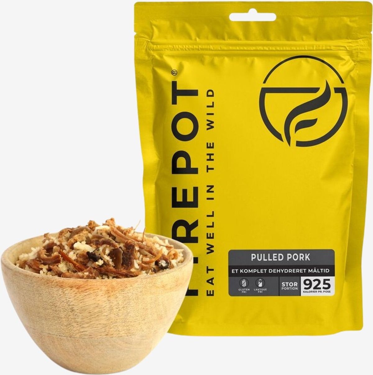 Firepot - Pulled pork - XL