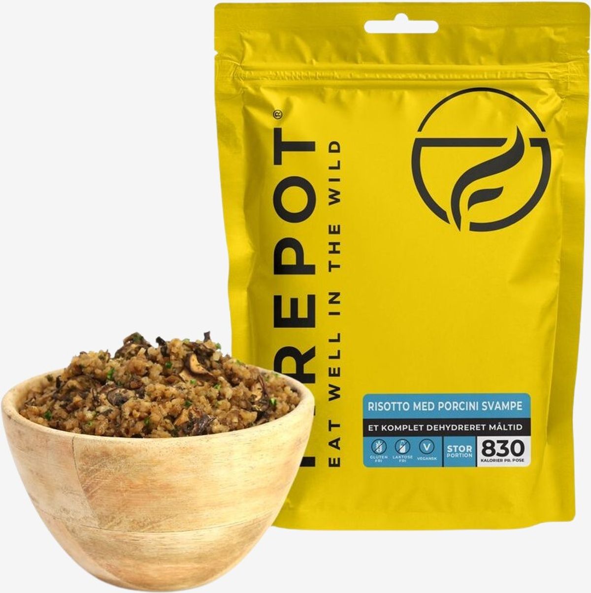 Firepot - Risotto med porcini - XL