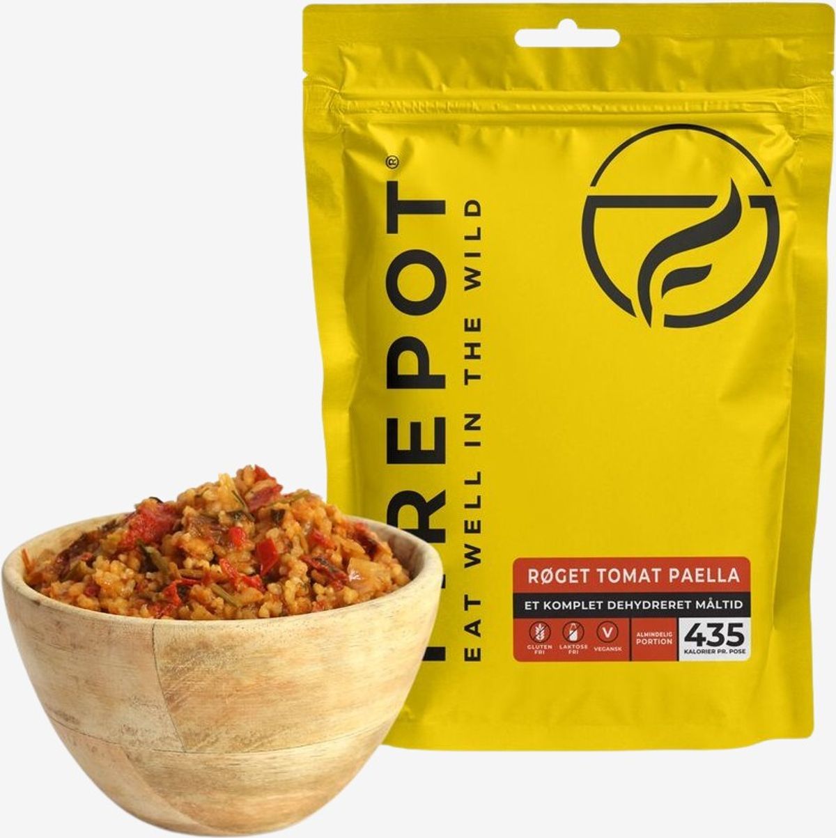 Firepot - Røget tomatpaella