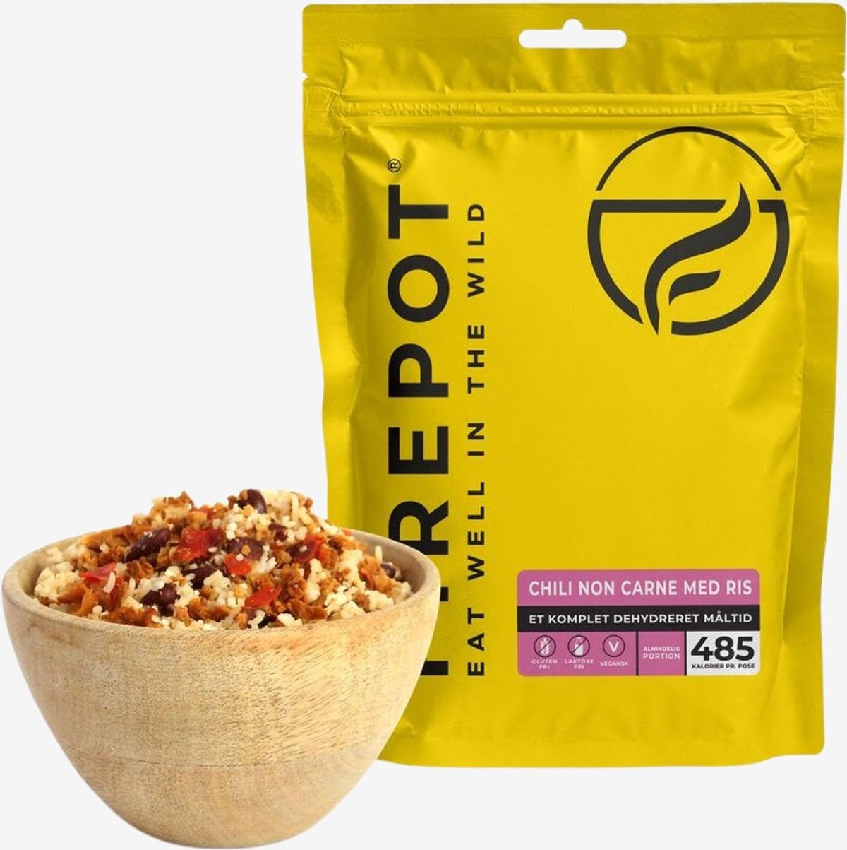 Firepot - Vegansk chili non carne