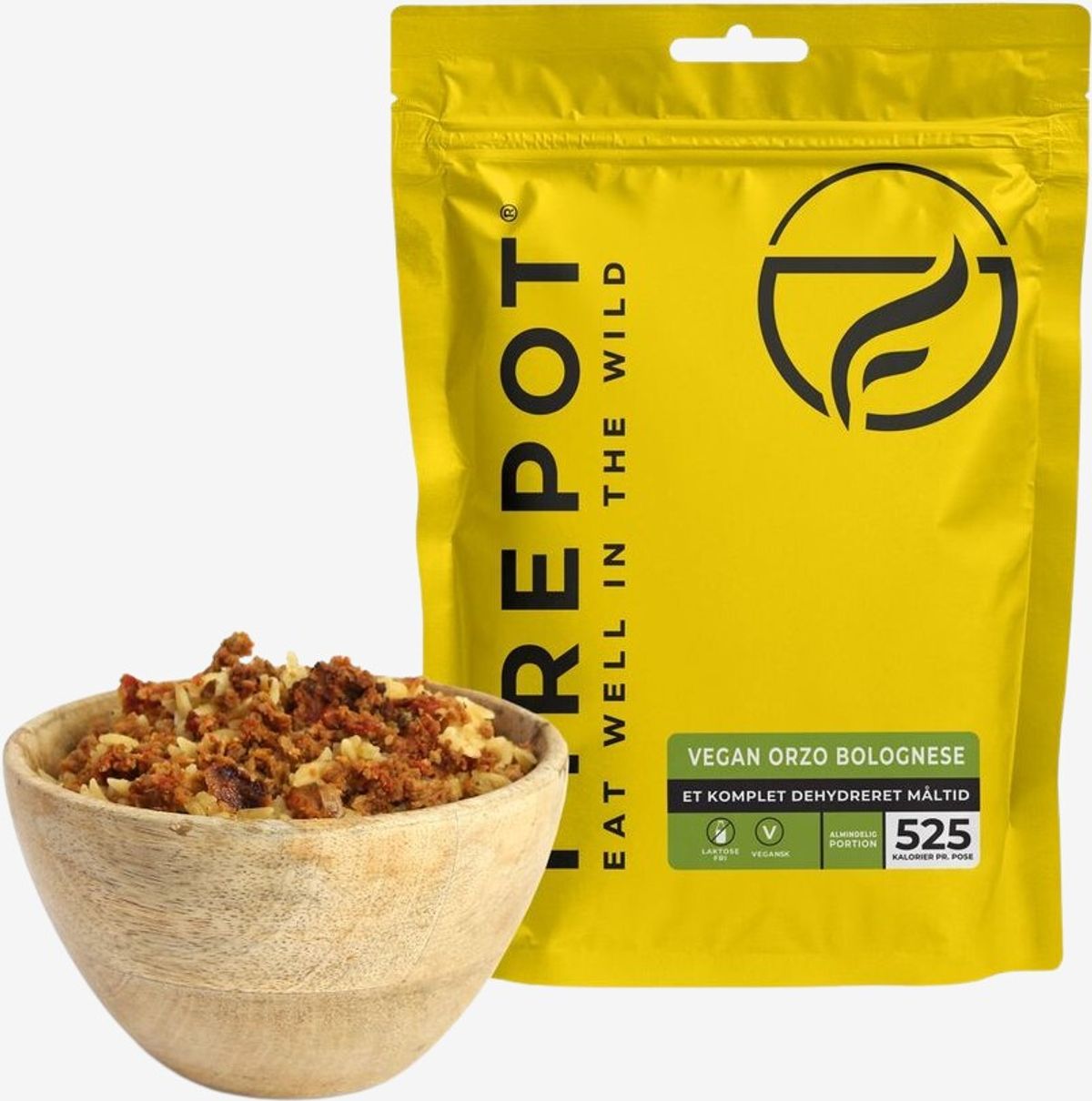 Firepot - Vegansk Orzo Bolognese