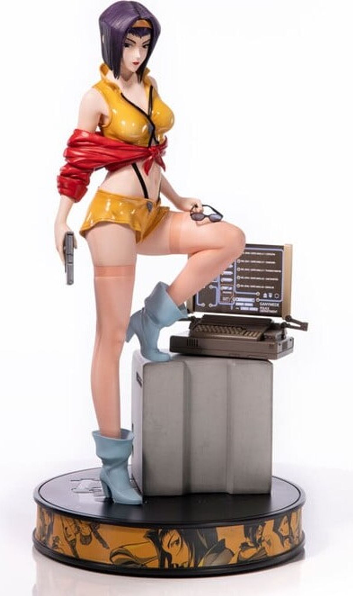 First 4 Figures - Cowboy Bebop - Faye Valentine