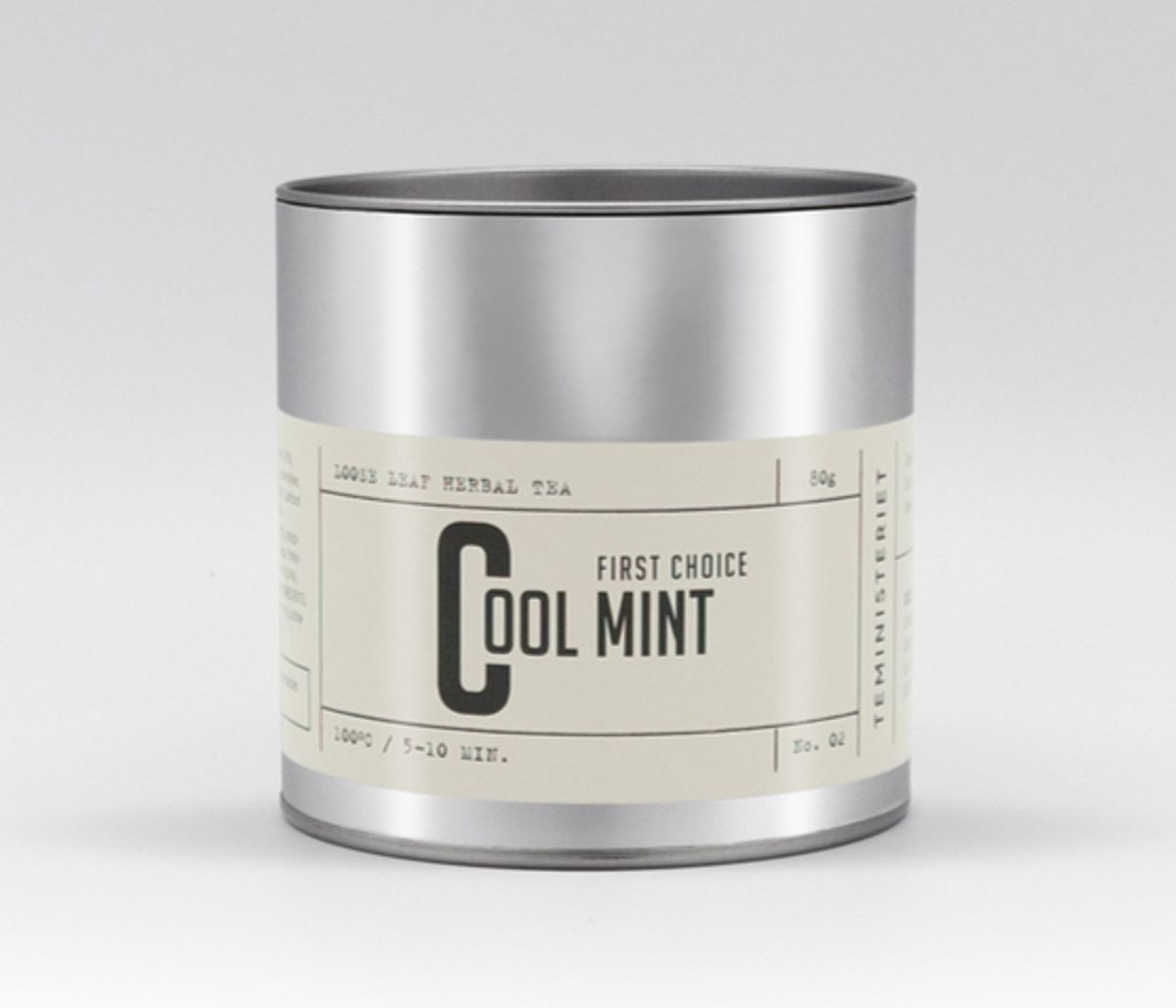 First Choice "Cool Mint" Løs Urtete, 80g.