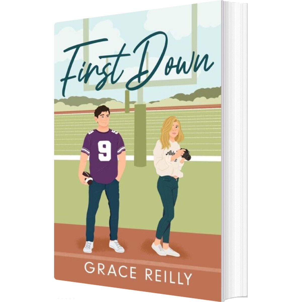 First Down - Grace Reilly - English Book