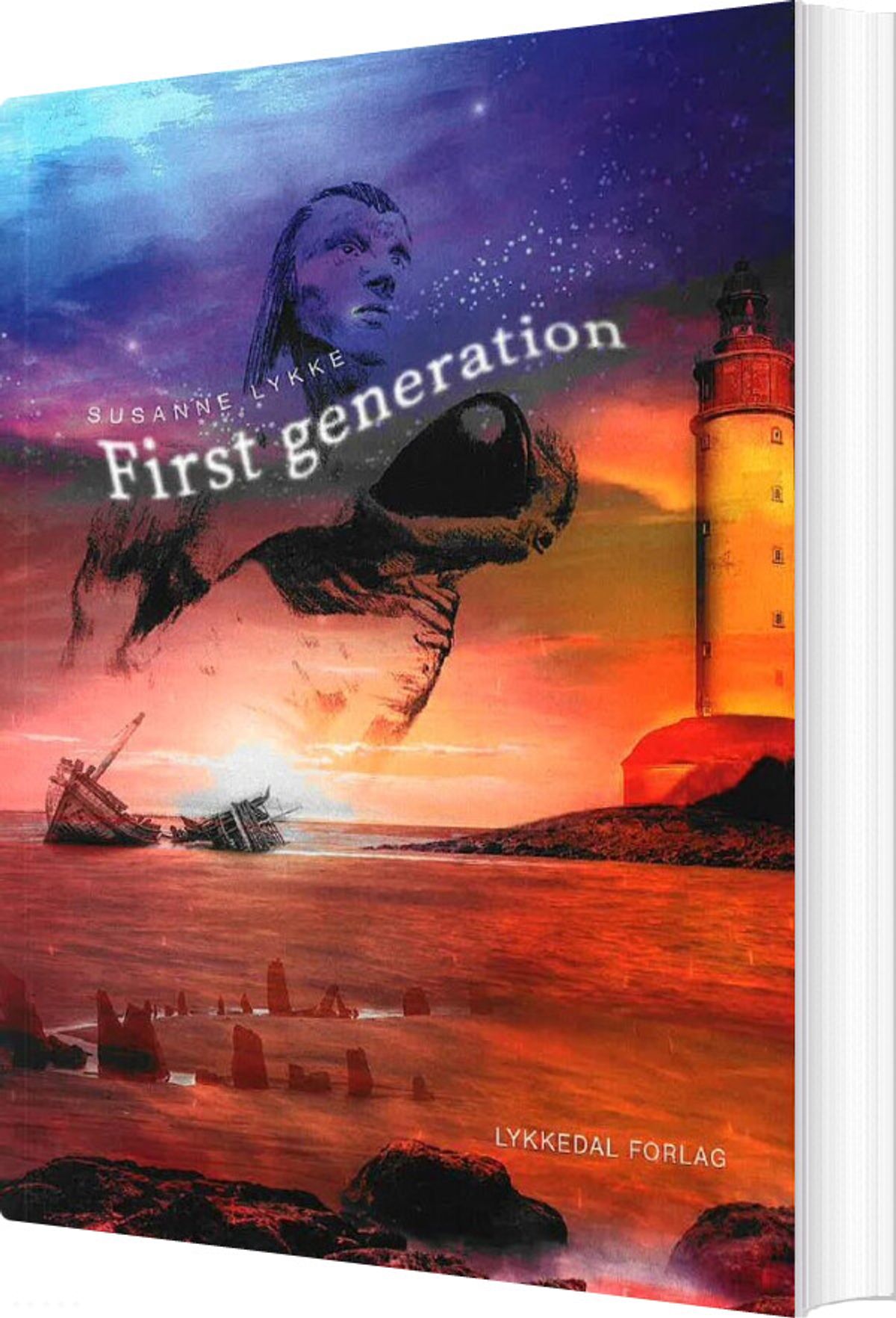 First Generation - Susanne Lykke - English Book