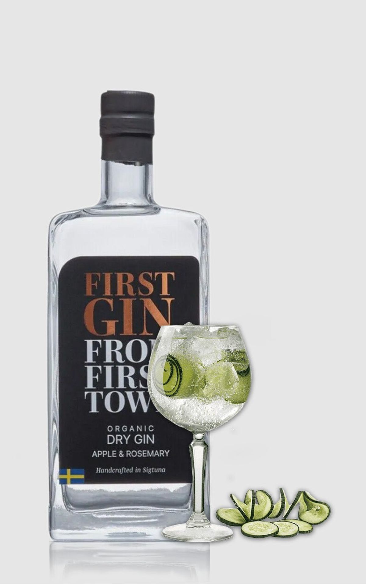 First Gin from first town 50cl