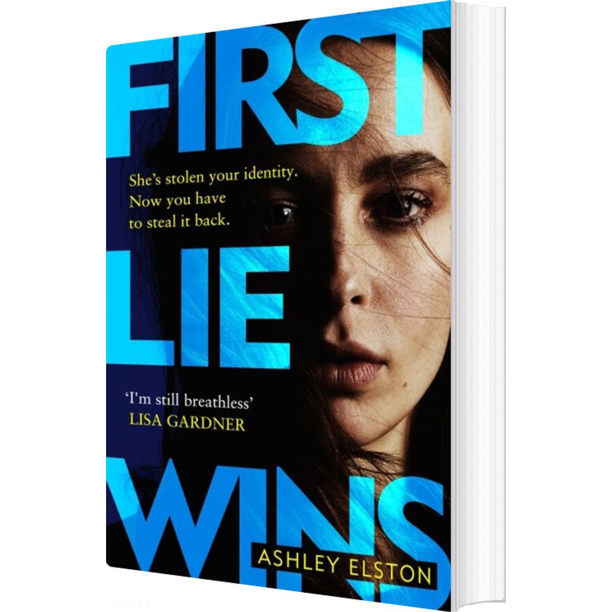 First Lie Wins - Ashley Elston - English Book