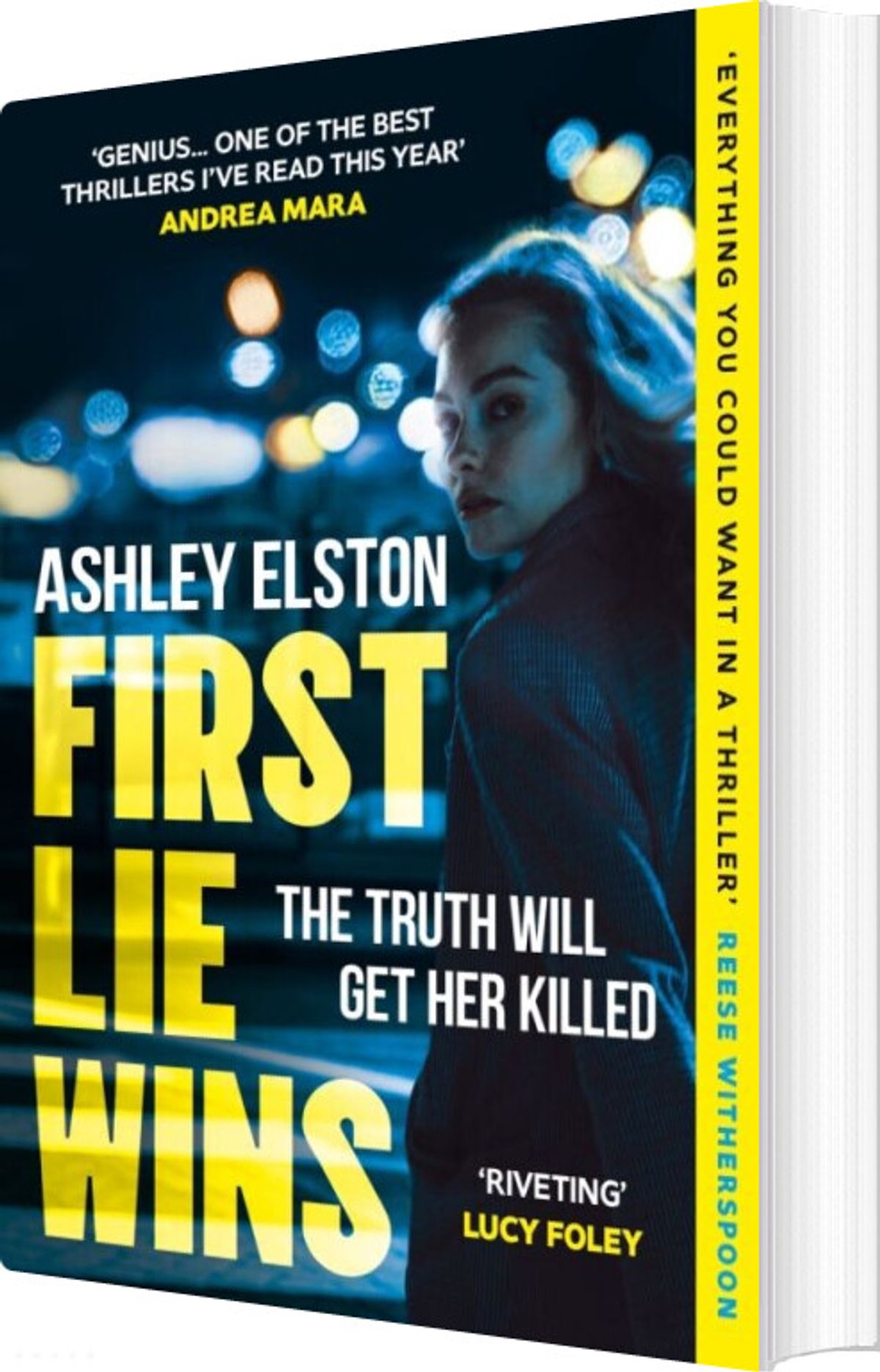 First Lie Wins - Ashley Elston - English Book